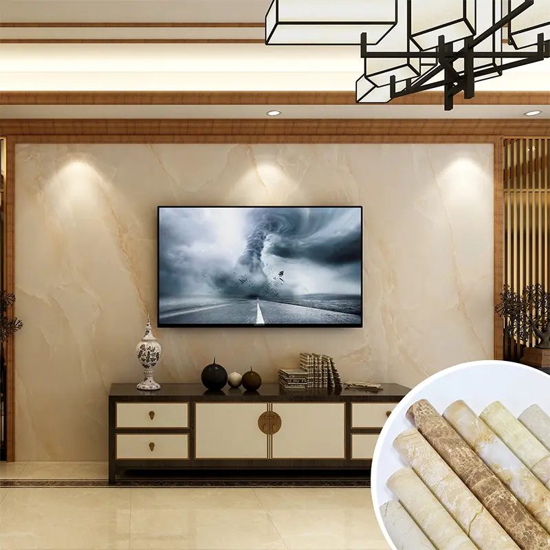 Waterproof Decorative Laminate Stretch Membrane Foil Waterproof Decorative Laminate Stretch Membrane Foil