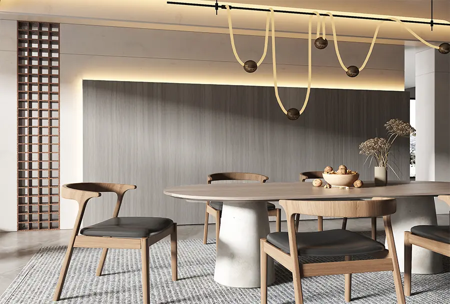 Anti Scratch Wood Grain Pvc Marble Board Lamination Film