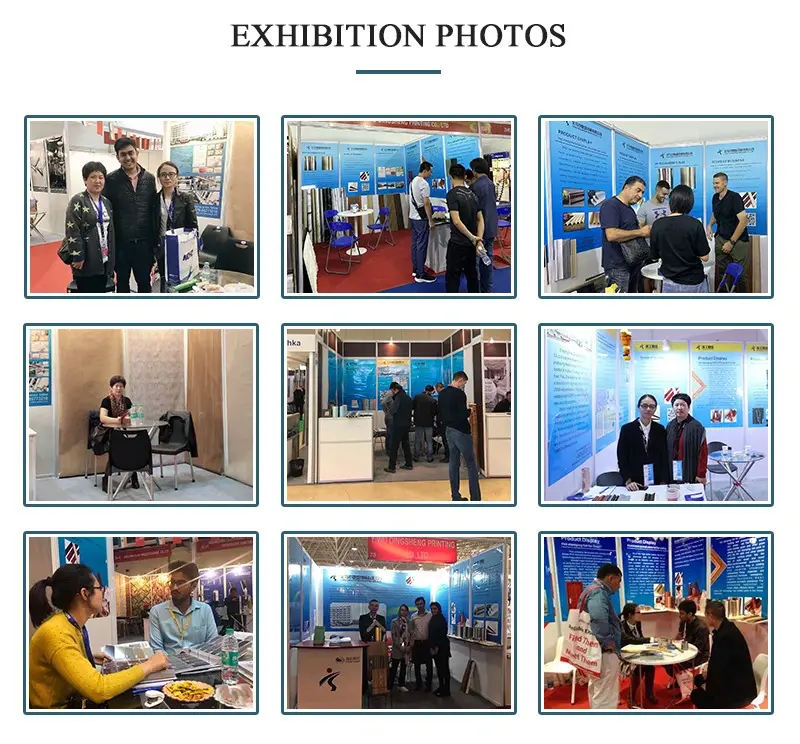 Modern Pp Wood Grain Film Floor Modern Pp Wood Grain Film Floor