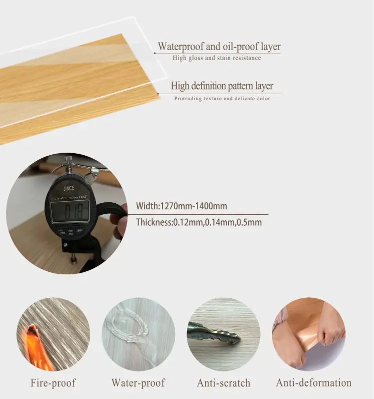 Pvc Membrane Foil Pvc Membrane Foil