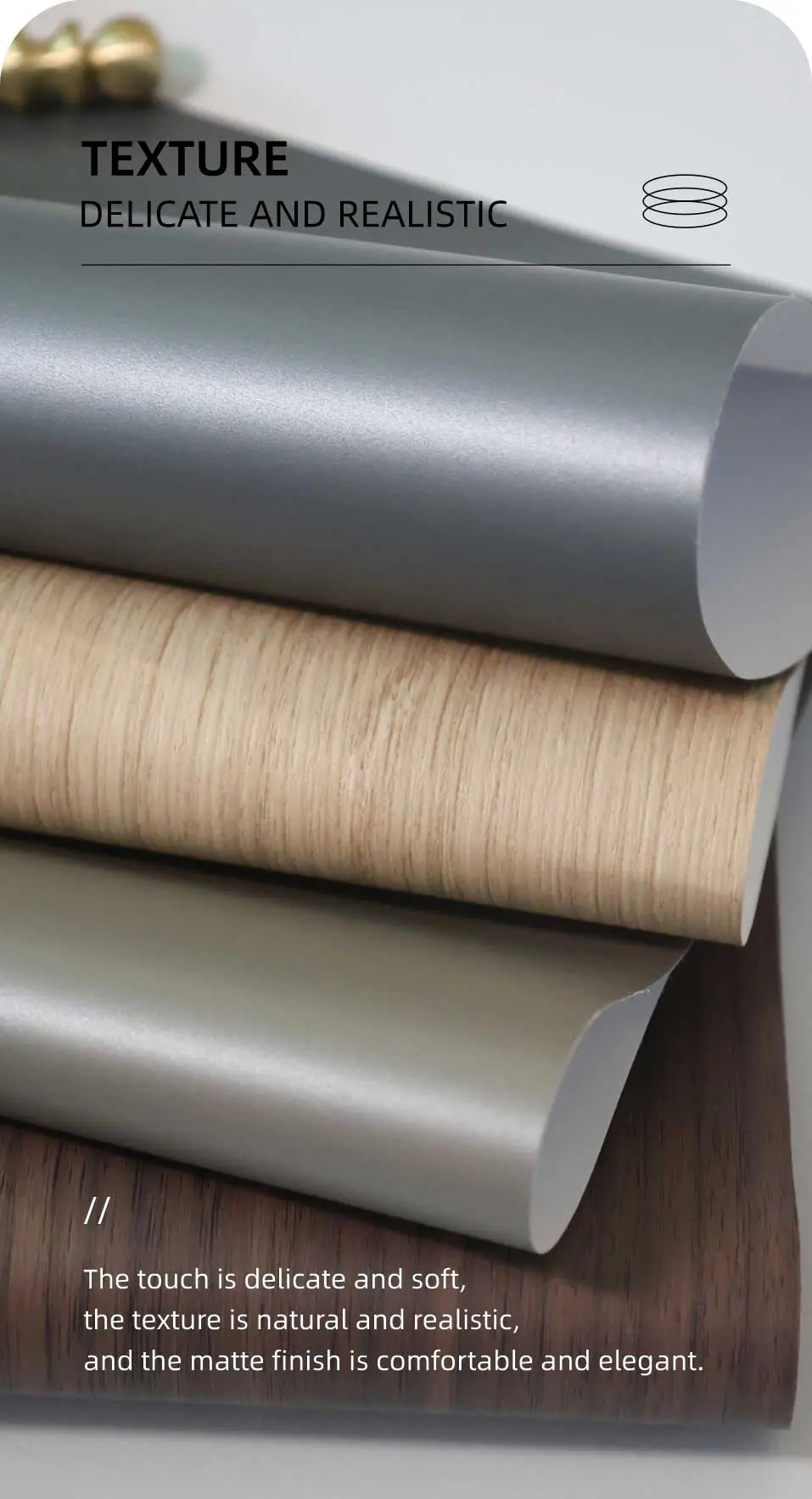 Wood Panel With Pp Film For Household Interior Wood Panel With Pp Film For Household Interior