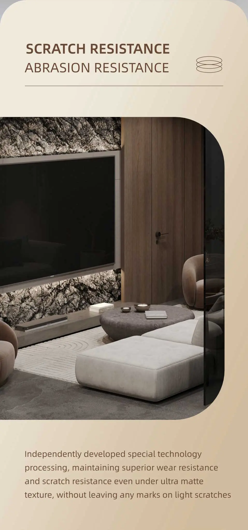 Wood Panel With Pp Film For Household Interior Wood Panel With Pp Film For Household Interior