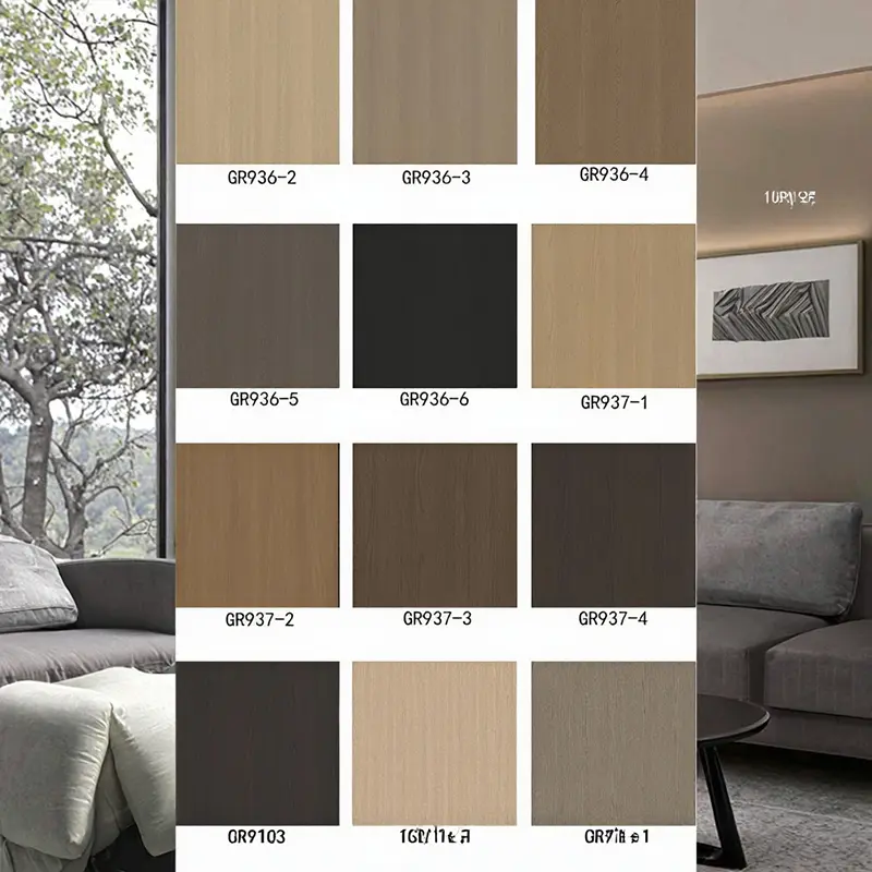 Niaj hnub tsim style pvc dai zaj duab xis