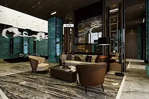 Tsis yog tus kheej-adhive marble pvc / tsiaj zaj duab xis yob