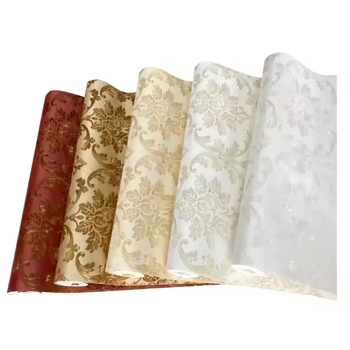 PVC Tsev Kho Kom Zoo Nkauj 3D Wallpaper Zaj Duab Xis