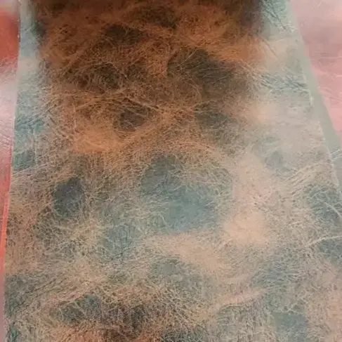 Pvc tawv ua pa fibable faux tawv npuag zaj duab xis Pvc tawv ua pa fibable faux tawv npuag zaj duab xis